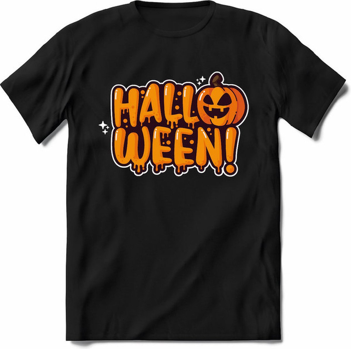 Halloween T-Shirt | Horror  Kleding Heren / Dames | Weerwolf , Monster , Vleermuis en Pompoen  Shirt |